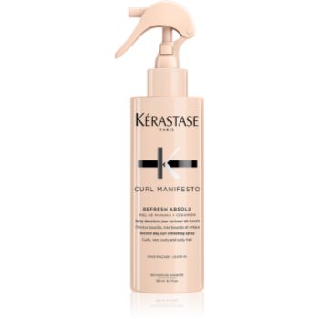 Kérastase Curl Manifesto Refresh Absolu Spray revigorant pentru par ondulat si cret - imagine 2
